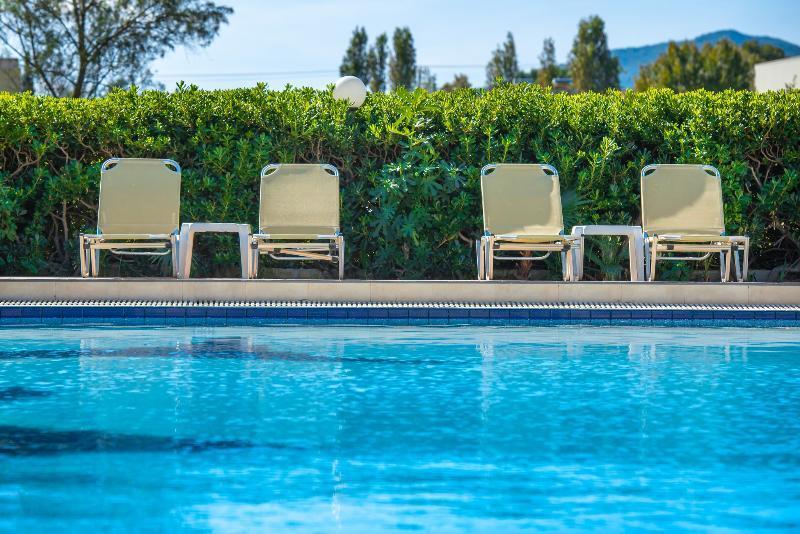 Ilios Hotel, Adults Only ラガナス エクステリア 写真