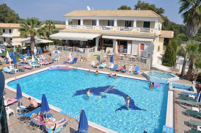 Ilios Hotel, Adults Only ラガナス エクステリア 写真