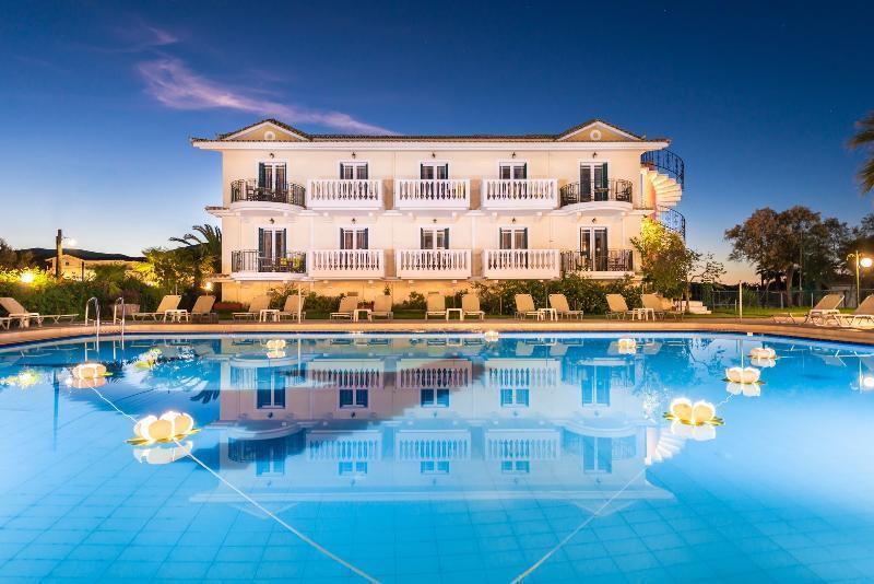 Ilios Hotel, Adults Only ラガナス エクステリア 写真