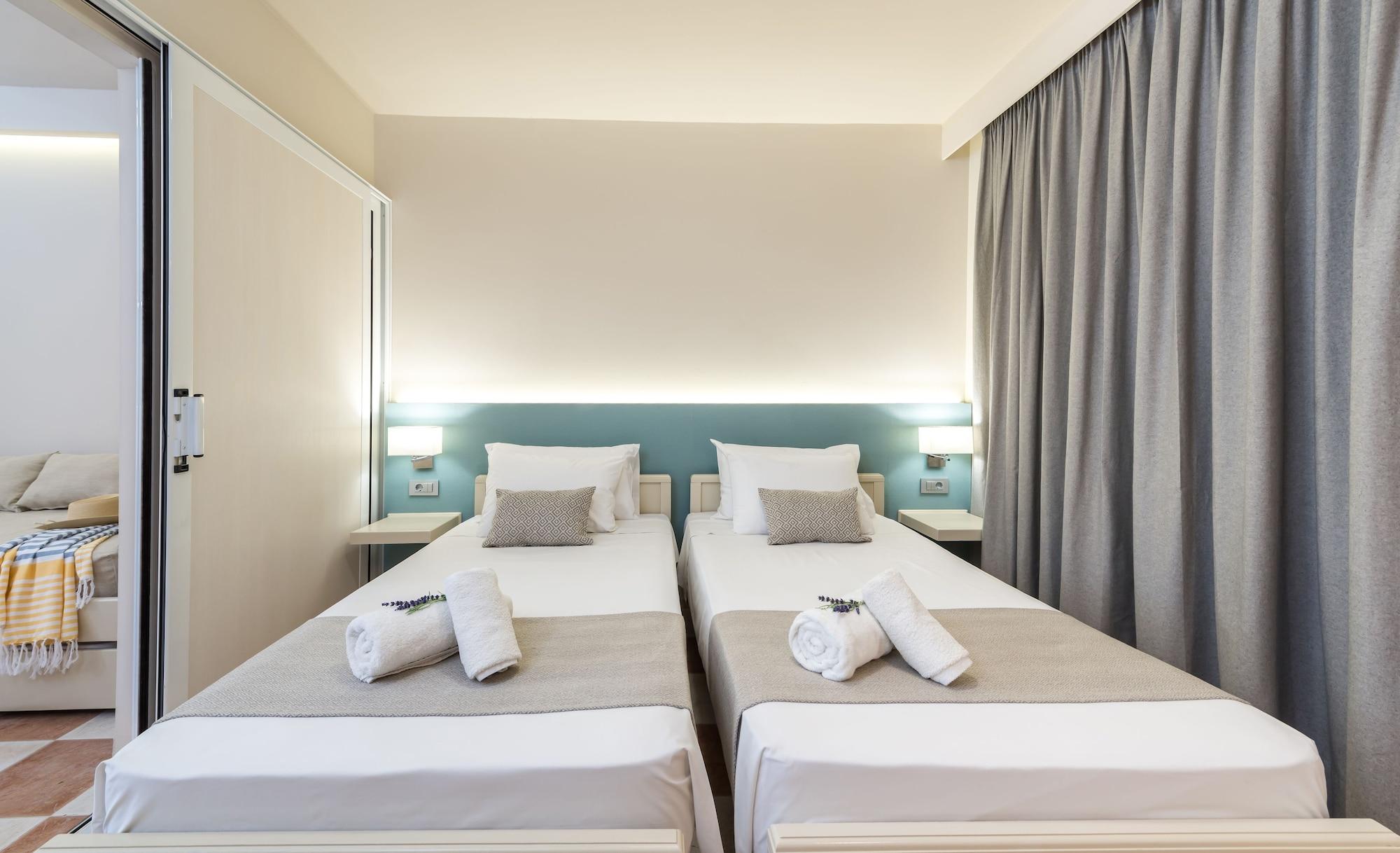Ilios Hotel, Adults Only ラガナス エクステリア 写真