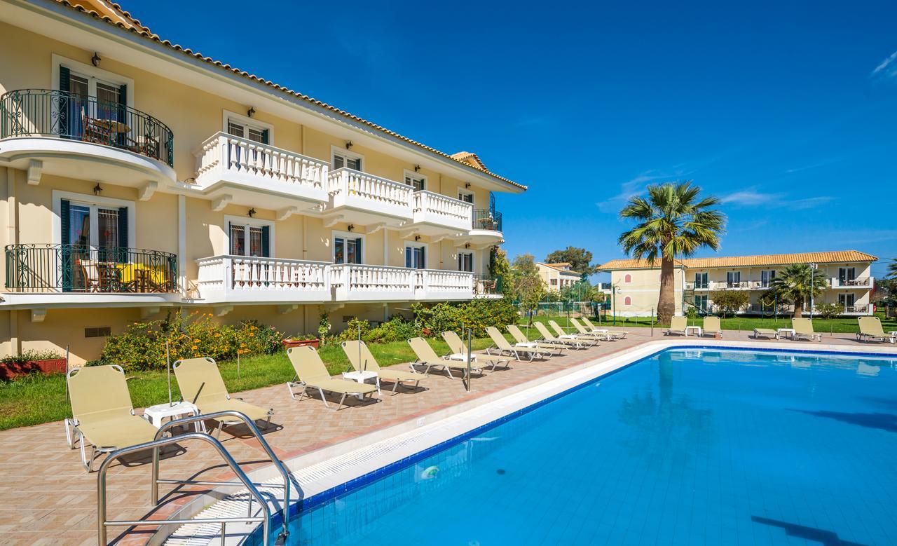 Ilios Hotel, Adults Only ラガナス エクステリア 写真