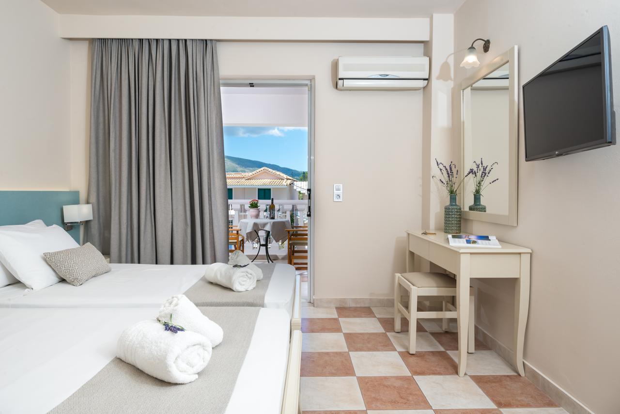 Ilios Hotel, Adults Only ラガナス エクステリア 写真