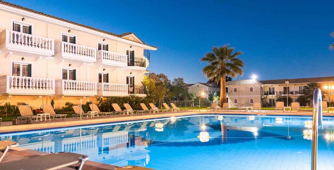 Ilios Hotel, Adults Only ラガナス エクステリア 写真
