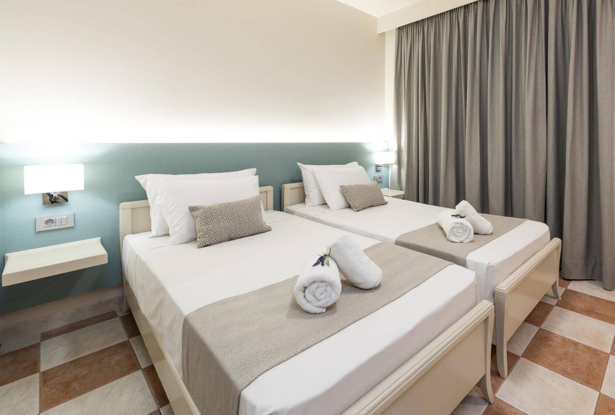 Ilios Hotel, Adults Only ラガナス エクステリア 写真