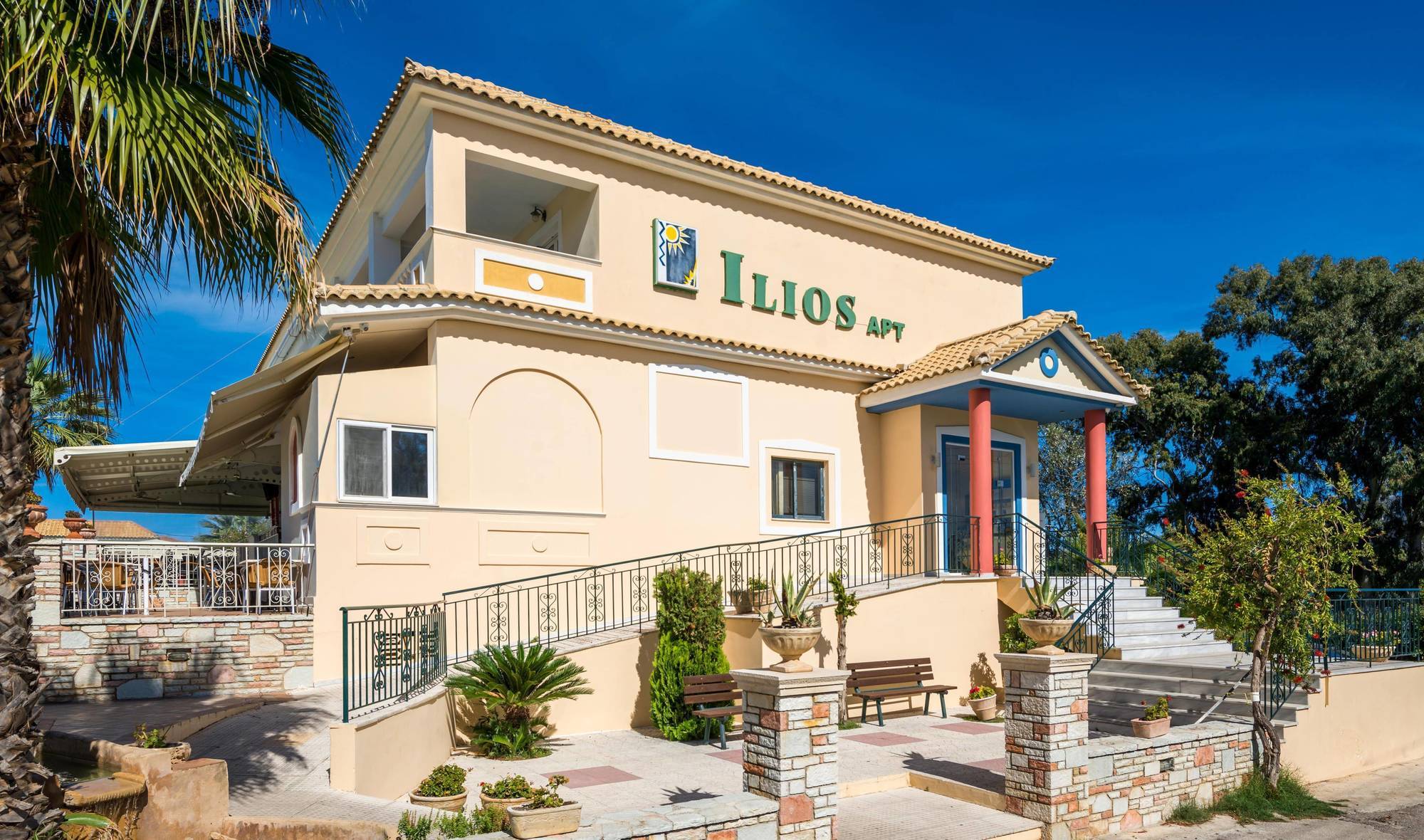 Ilios Hotel, Adults Only ラガナス エクステリア 写真