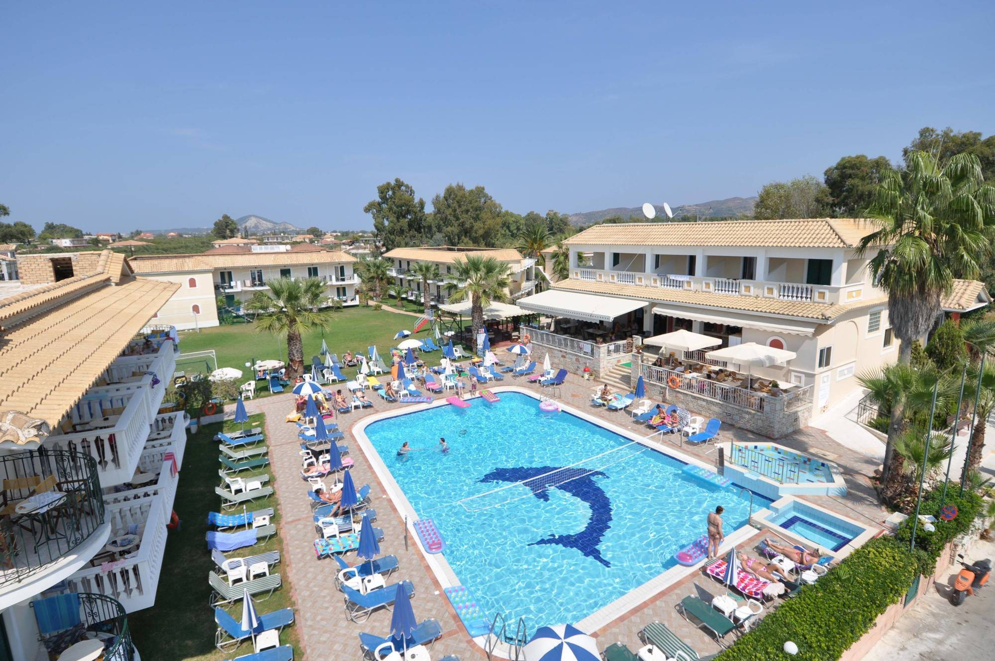Ilios Hotel, Adults Only ラガナス エクステリア 写真