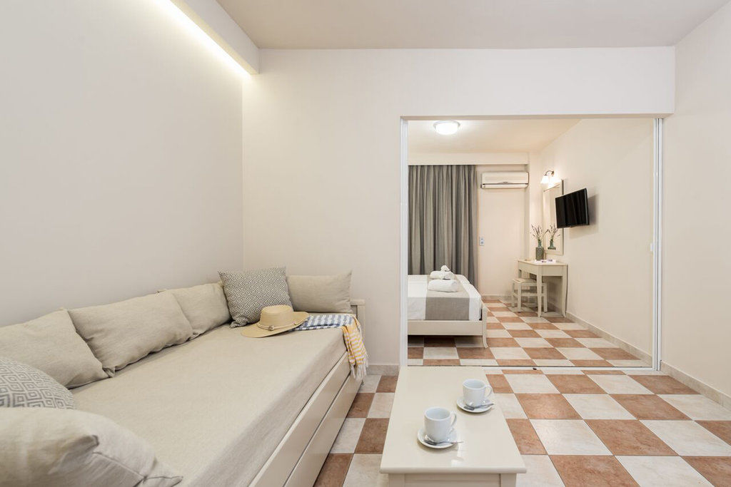 Ilios Hotel, Adults Only ラガナス エクステリア 写真