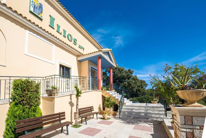 Ilios Hotel, Adults Only ラガナス エクステリア 写真