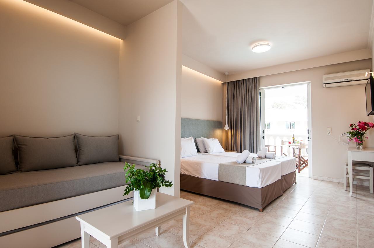 Ilios Hotel, Adults Only ラガナス エクステリア 写真