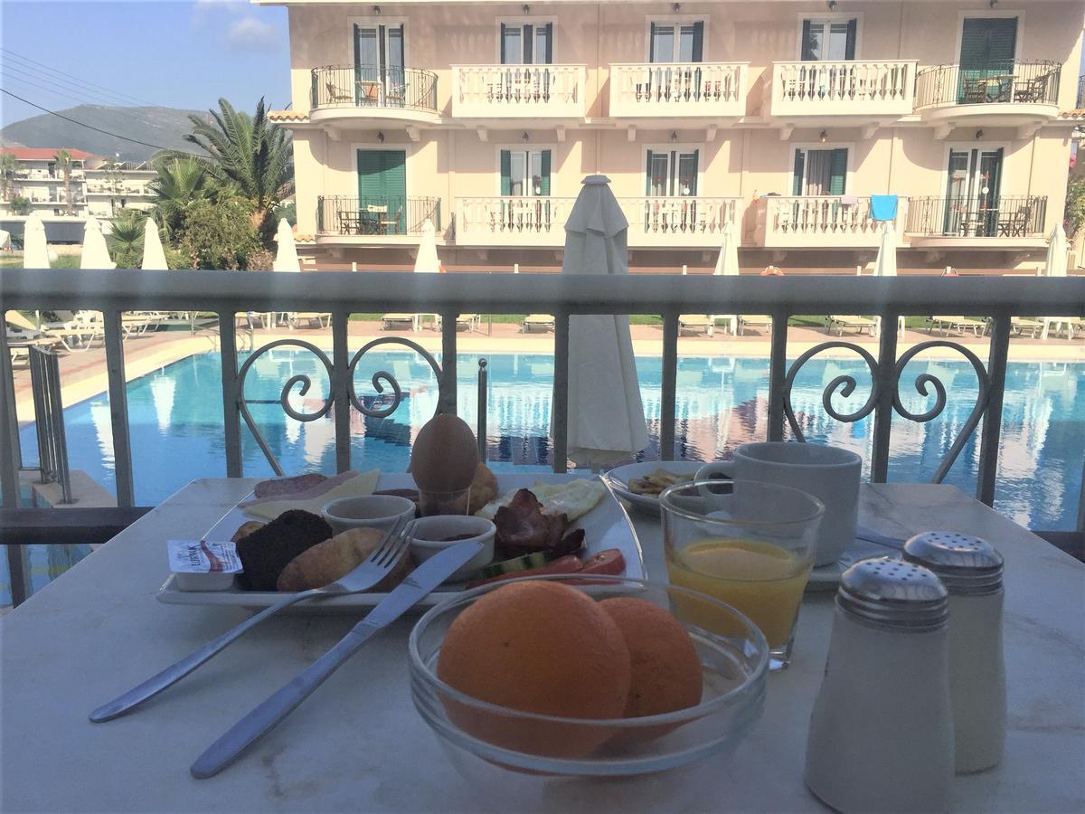 Ilios Hotel, Adults Only ラガナス エクステリア 写真