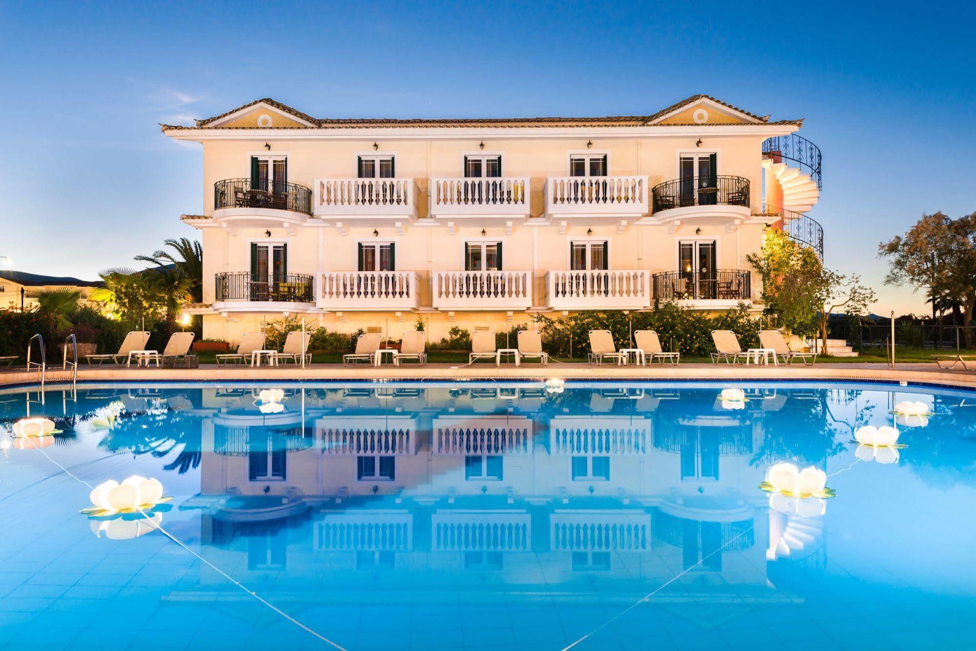 Ilios Hotel, Adults Only ラガナス エクステリア 写真