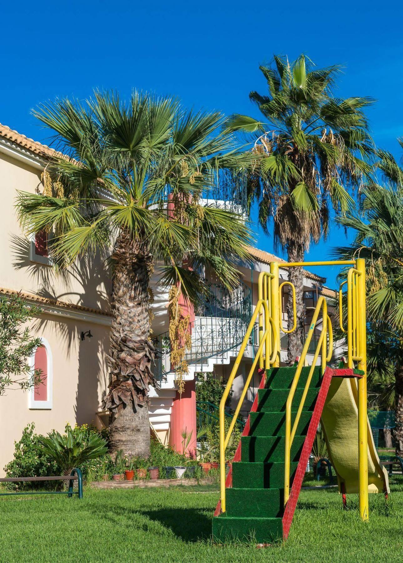 Ilios Hotel, Adults Only ラガナス エクステリア 写真