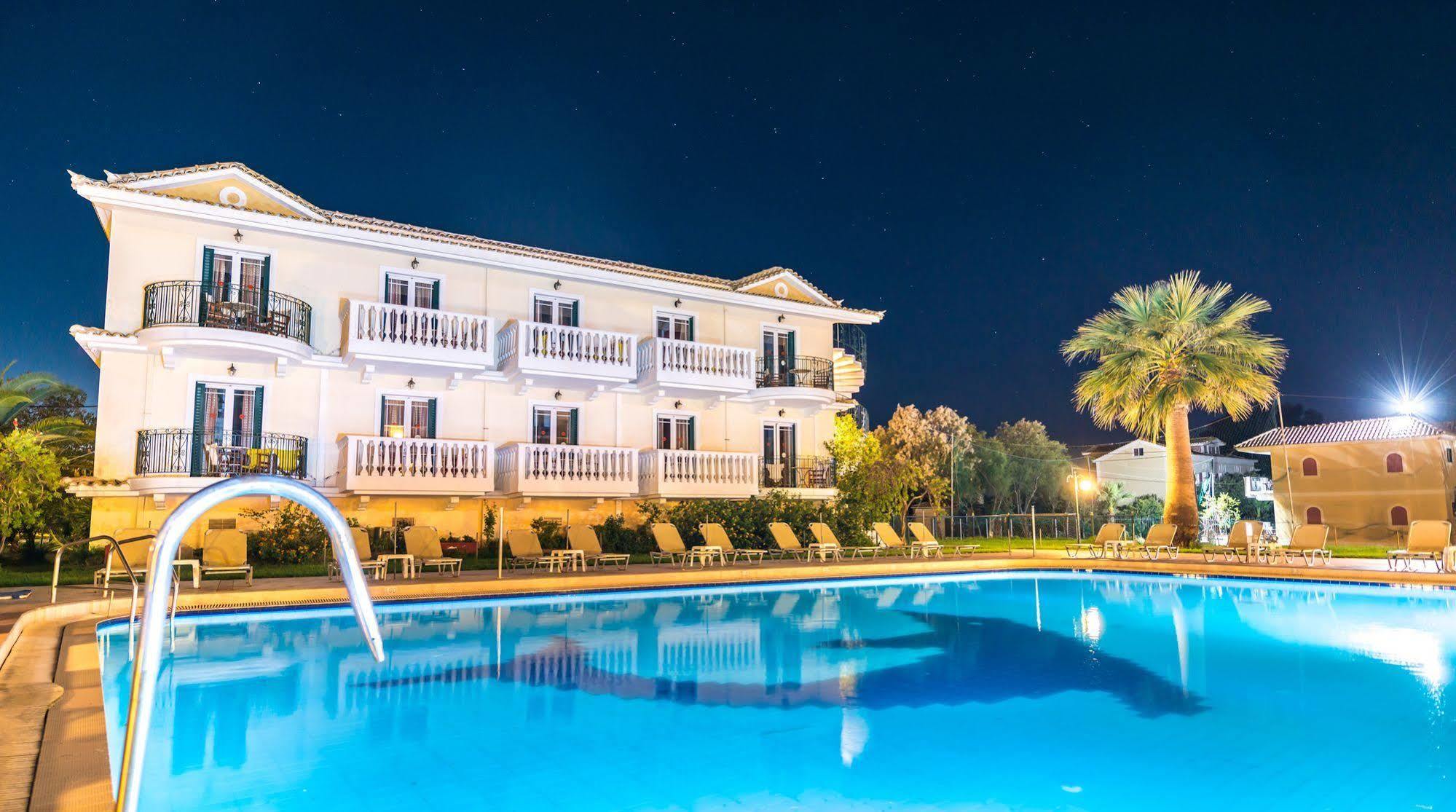 Ilios Hotel, Adults Only ラガナス エクステリア 写真