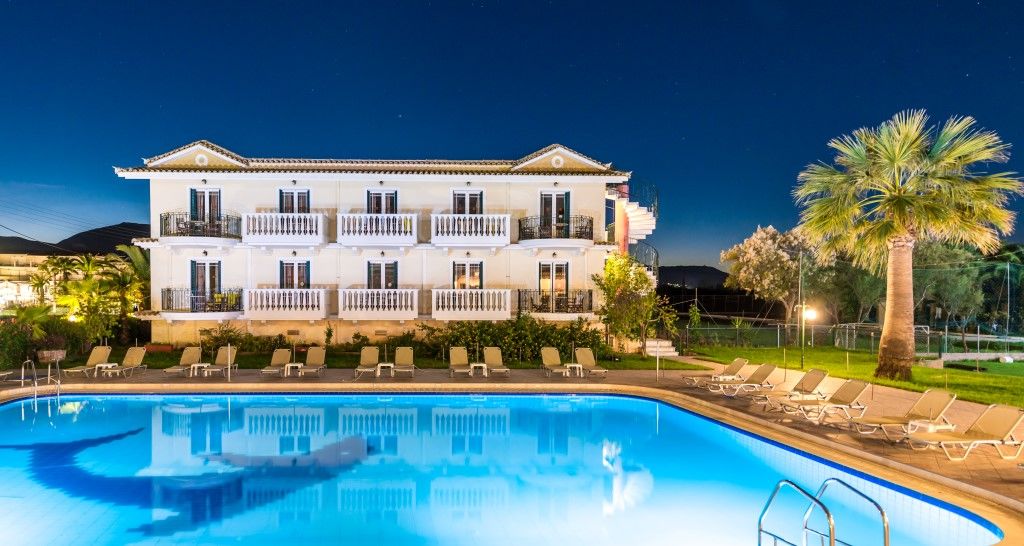 Ilios Hotel, Adults Only ラガナス エクステリア 写真