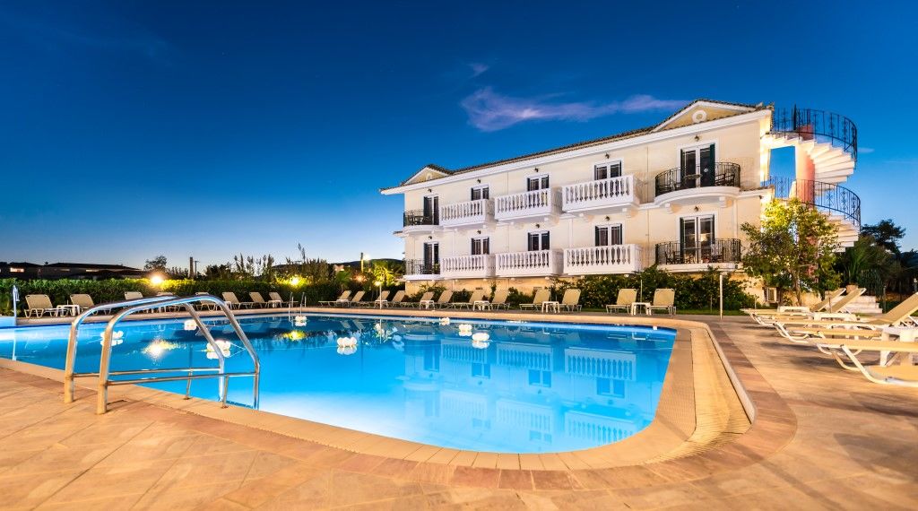 Ilios Hotel, Adults Only ラガナス エクステリア 写真